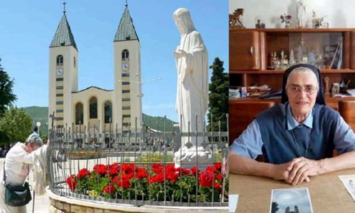 Suor Giustina: "Esorcista a Medjugorje per amore"