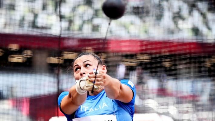 Lancio del martello,  la fidentina Sara Fantini  (di nuovo) campionessa italiana