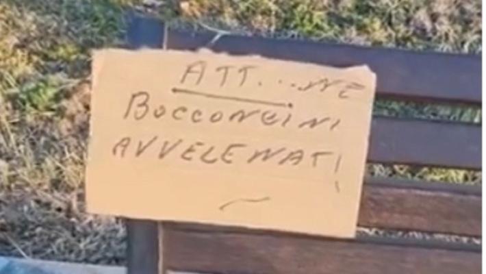 &laquo;Bocconi avvelenati&raquo;: il mistero dei cartelli