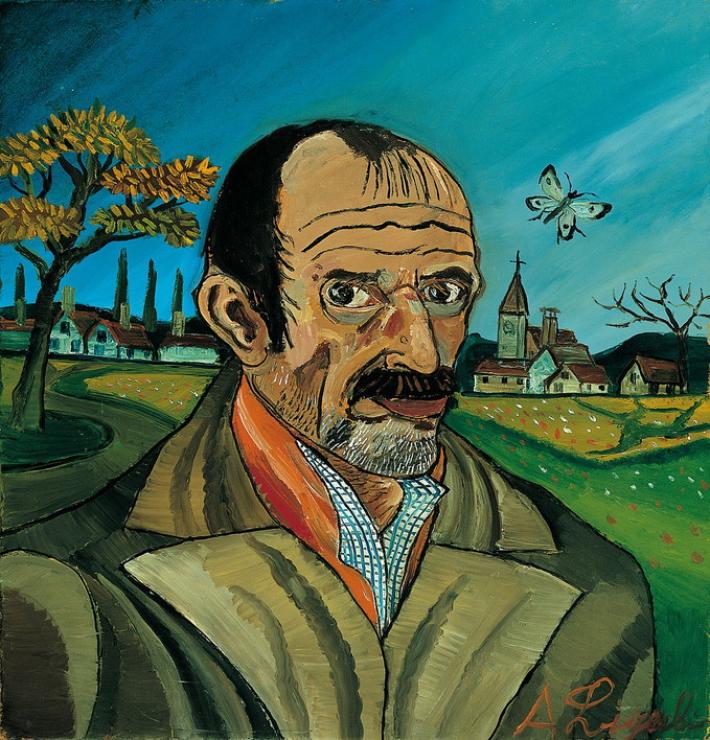 Quadro Ligabue rubato, due indagati per ricettazione 