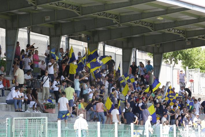 Parma in campo per lo scudetto
