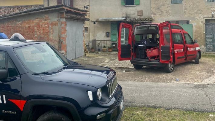 Resta un mistero l'origine del rogo che ha ucciso la 54enne Annamaria Penini