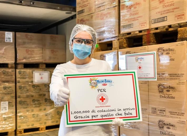 Mulino Bianco dona 1 milione di colazioni alle famiglie in difficolt&agrave;