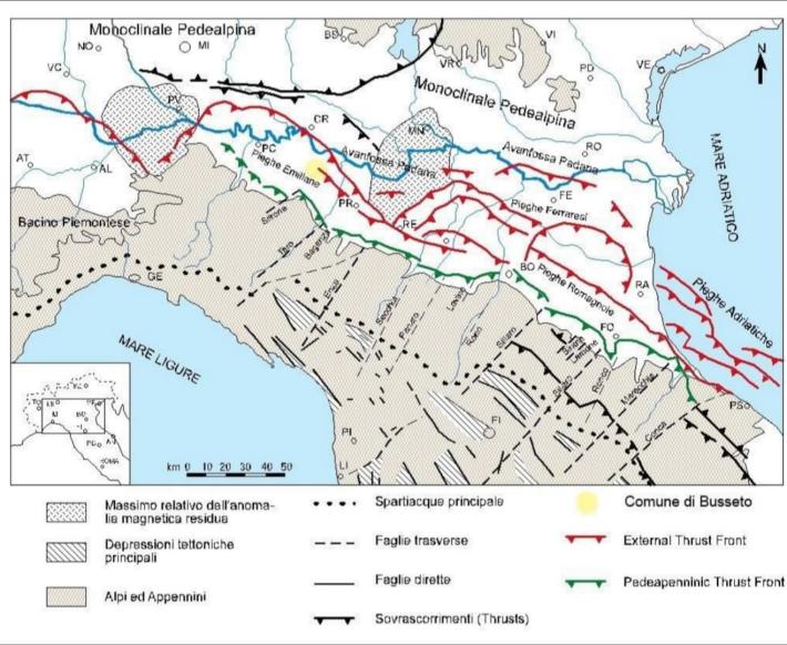 La scia sismica nel Parmense, parla l'esperto. 'L'Appennino si muove fino a tre metri ogni mille anni'