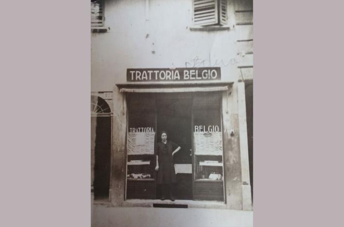La Trattoria Belgio, tempio  della cucina e della parmigianit&agrave; 