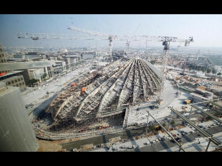 L'Expo di Dubai ufficialmente rinviato