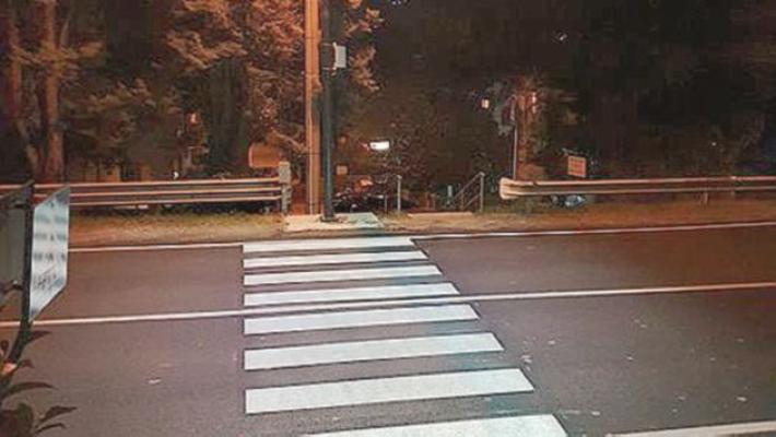 Sulla Massese sono tornate le strisce pedonali