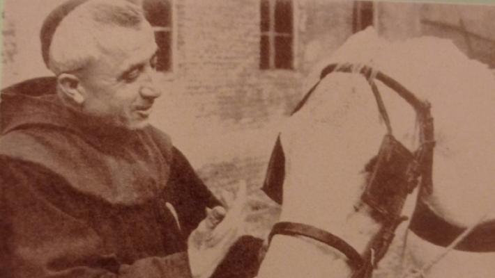 Saio e sorriso: le figure mitiche dei &laquo;fr&egrave; sarc&oacute;n&raquo;