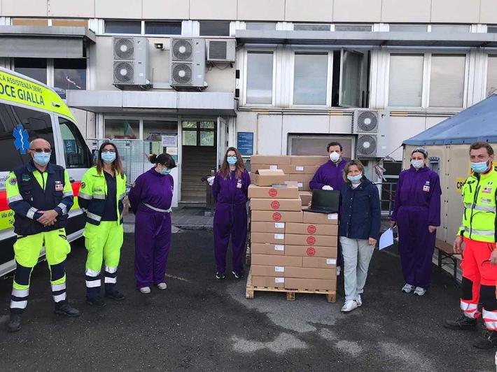 Cedacri dona 100 pc per gli studenti che non riescono a seguire le lezioni online