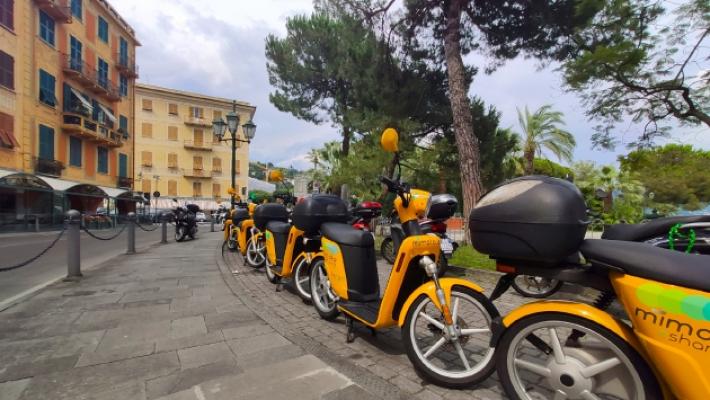 In arrivo cento scooter elettrici a noleggio