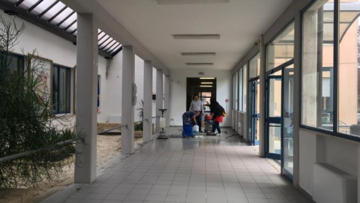 Ladri a scuola, rubati vecchi pc e monetine
