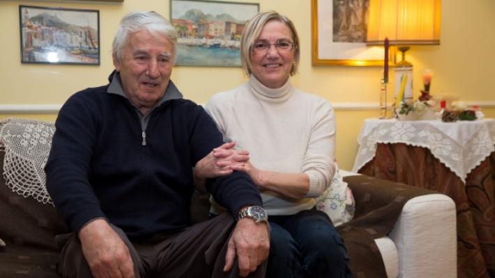 Un parmigiano nel grande Napoli