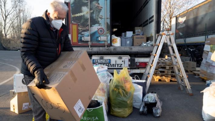 Da Parma un Tir pieno di solidariet&agrave;