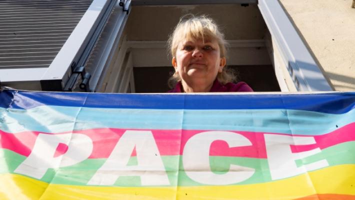 Il viaggio di Maria, per recuperare figlia e nipoti in fuga dalla guerra