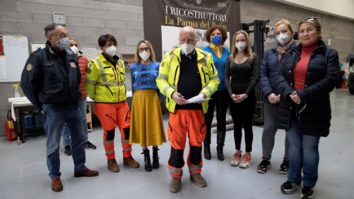 Seirs e ucraini di Parma, raccolta aiuti per gli assediati dalla guerra