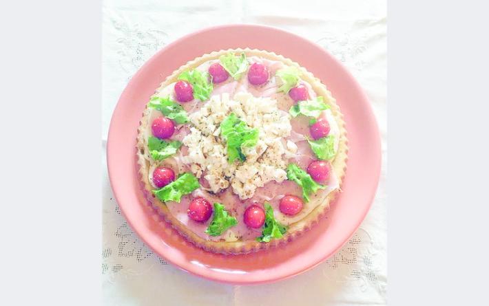 Crostata salata: sembra una torta ma &egrave; salata e irresistibile