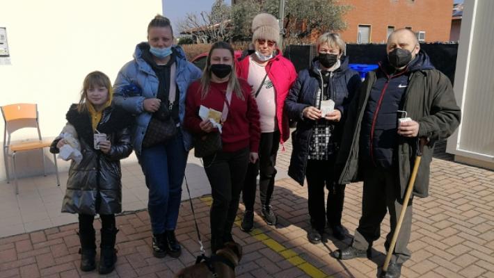 Traversetolo-Polonia e ritorno: &laquo;Grazie Croce Azzurra&raquo;