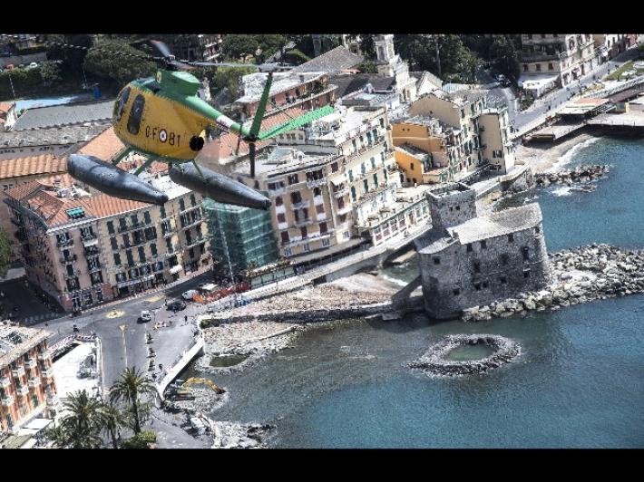 Il lungomare di Rapallo diventa isola pedonale