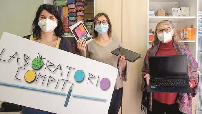 Laboratorio compiti, boom di richieste nella pandemia. Ma i volontari calano