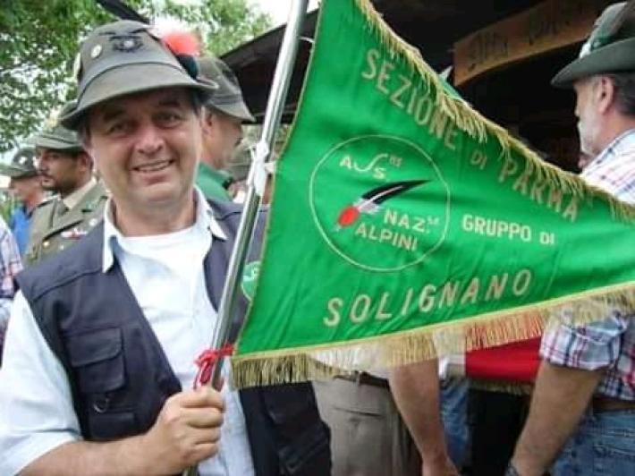 Solignano, addio all'alpino Loris Ghielmi