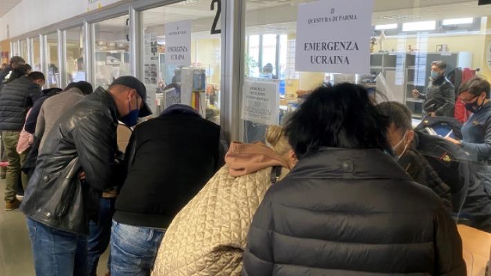 &laquo;Gi&agrave; registrati e seguiti oltre 450 profughi dall'Ucraina&raquo;