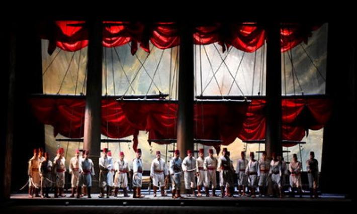 &laquo;Il corsaro&raquo; contro vento