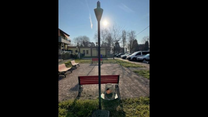 Troppi danni nei parchi, petizione per le videocamere