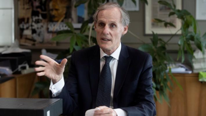 L'ambasciatore francese Masset: &laquo;La Francia lavora per dare una chance alla pace&raquo;