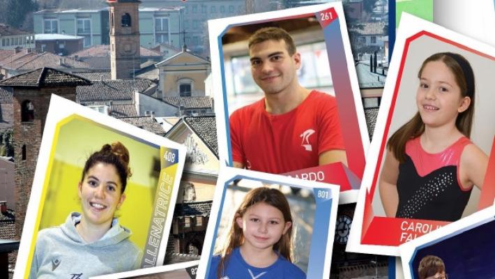 Mille ragazzi nell'album delle figurine