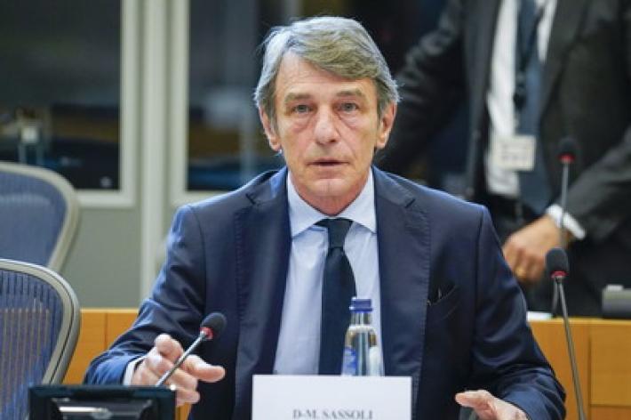 Ue, Sassoli "dobbiamo camminare insieme e piu' spediti"