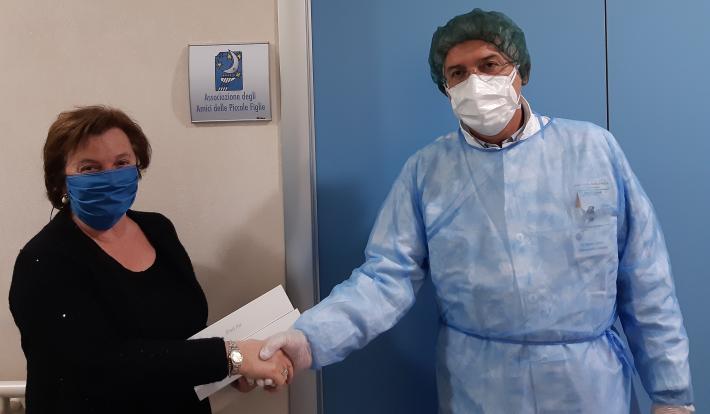 'Amici delle Piccole Figlie', quei tablet  che aiutano a rimanere in contatto col mondo