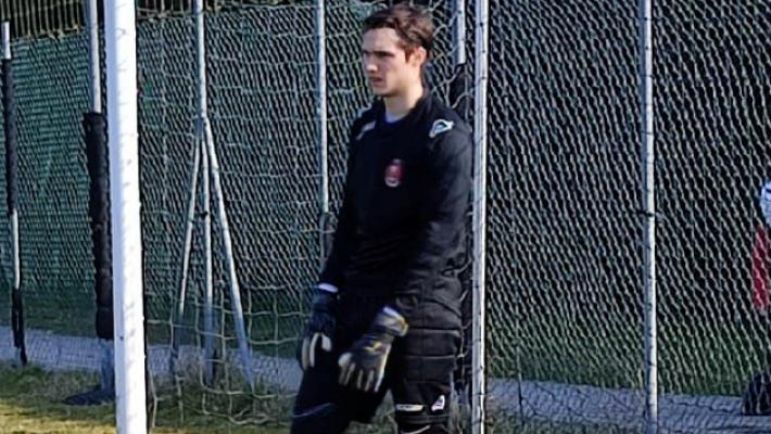 Comani, un attaccante che sa fare anche il portiere