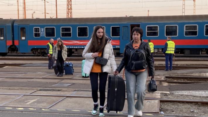 Zahony, la stazione tra pianti e silenzio