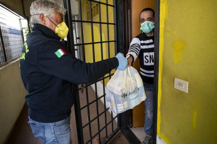 Emilia- Romagna: l'esercito dei 9.000 volontari della Protezione civile