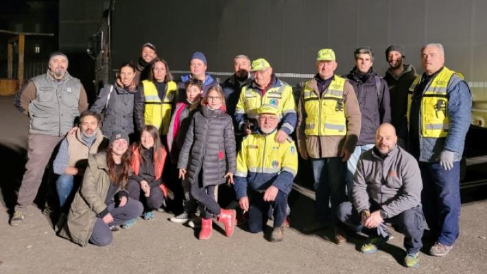 Anna, giovane ucraina: &laquo;Ho spedito sei camion di aiuti. Grazie Parma&raquo;