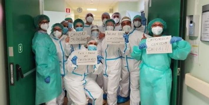 Vaio No Covid: il video del ballo gira il mondo