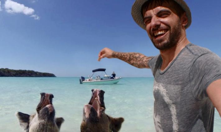 &laquo;La mia vacanza alle Bahamas ma solo sui social&raquo;