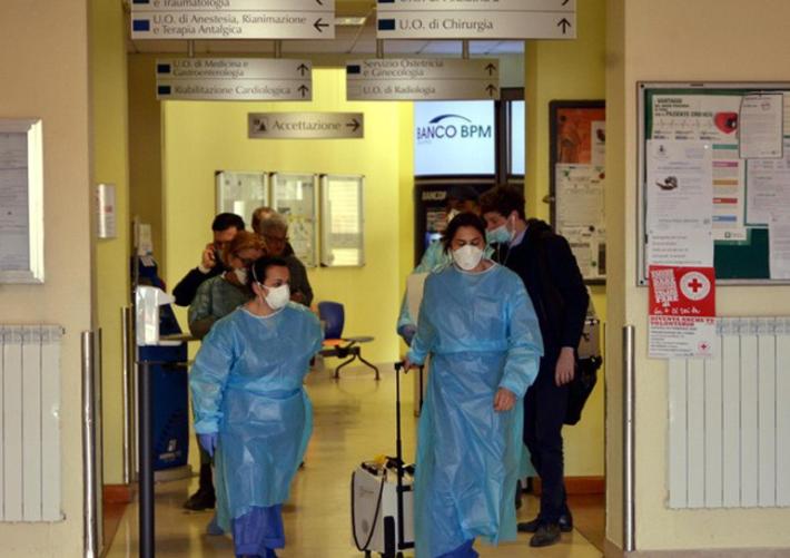 Test all'ospedale di Lodi, scoperti 77 operatori malati