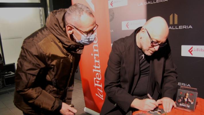 Biondi: &laquo;Parma fa bene all'anima&raquo;