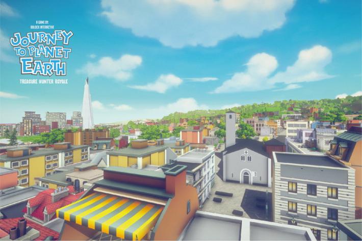 Un alieno nelle strade: il gioco &egrave; ambientato a Fornovo 