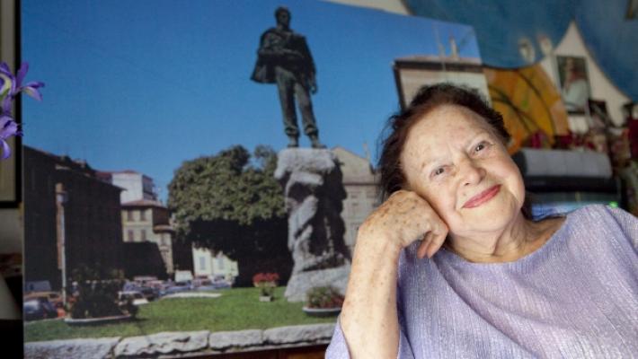 &Egrave; morta Anna Lusignoli, musa e compagna di vita di Mino