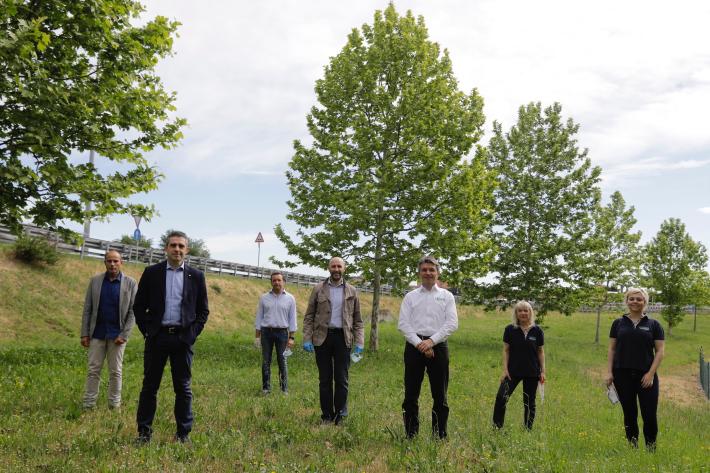 Uno 'schermo' verde per la  tangenziale Nord 