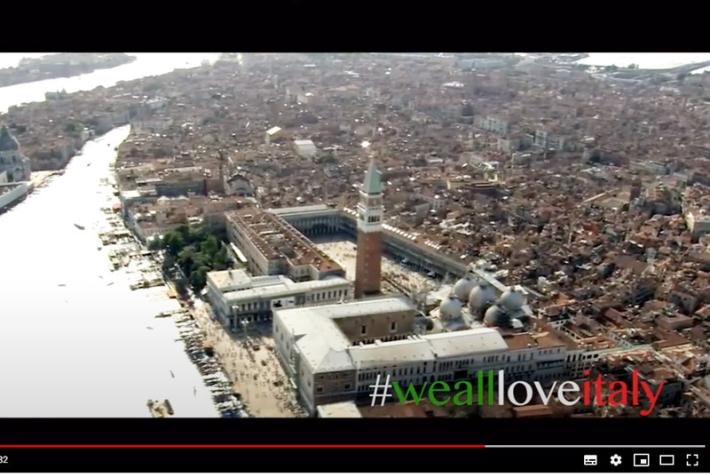 'Tutti amiamo l'Italia' dell'Orchestra Italiana del Cinema - Video 