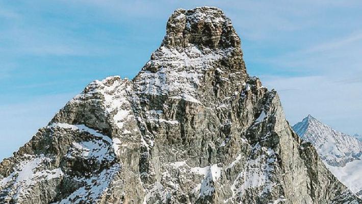 Herv&eacute; Barmasse Sulla vetta della bellezza