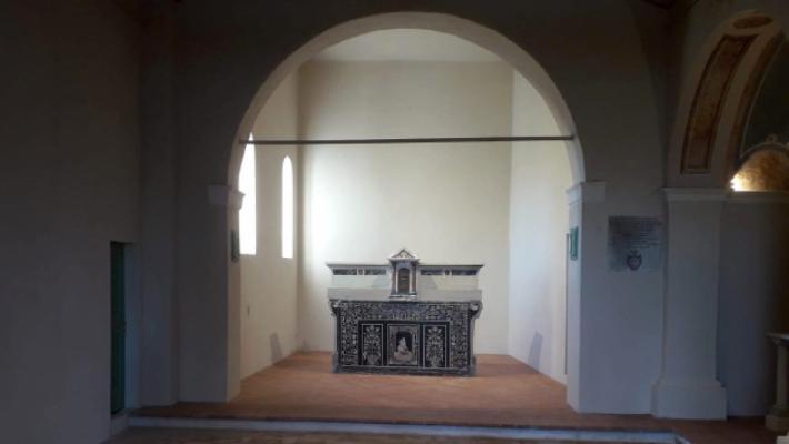 Presto ultimati i lavori alla chiesetta di Cogolonchio