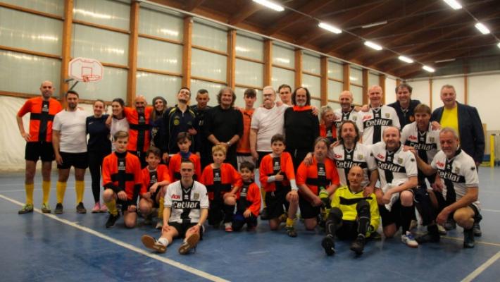 Parma Legends, partita &laquo;speciale&raquo;