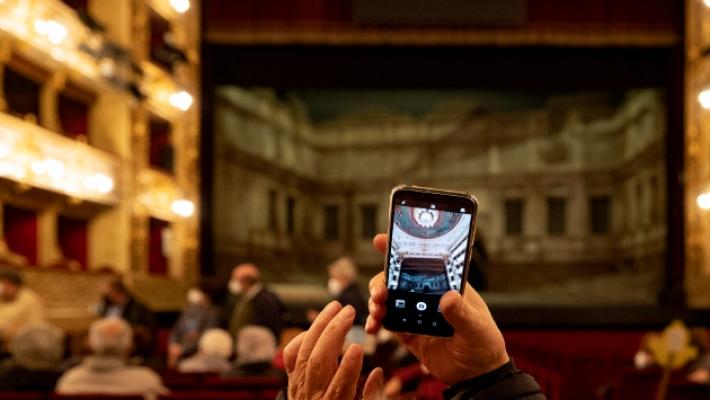 Saponara: &laquo;Per il 2023 il Regio sar&agrave; monumento nazionale&raquo;