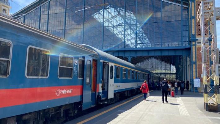 In viaggio sul treno dei profughi ucraini
