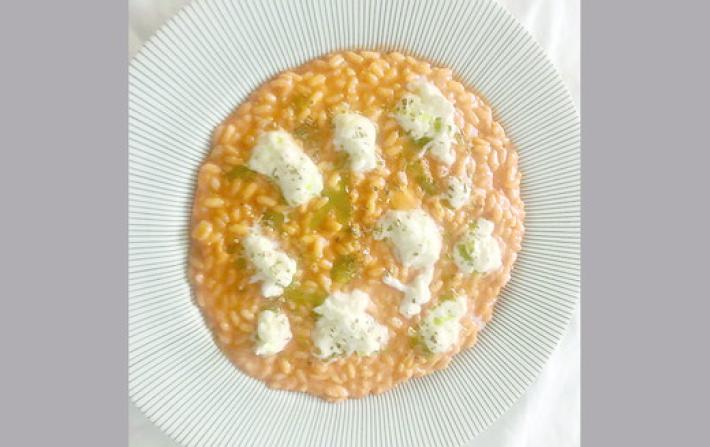 Risotto Regina Margherita