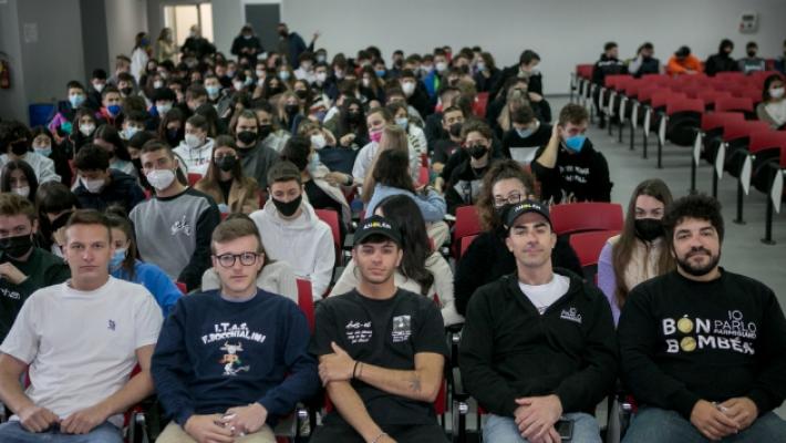 Pramzan, la lezione dei &laquo;prof&raquo; Rico e Baroz